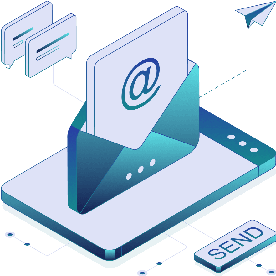 3D Mail Icon